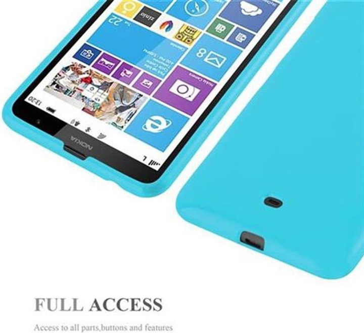 Actual product image Cadorabo TPU Jelly Cover (Nokia Lumia 1320)