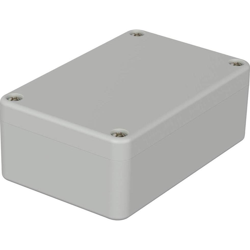 Bopla Gehäuse EUROMAS Polycarbonate M208-V0 (Gehäuse), Elektronikzubehör + Gehäuse, Grau