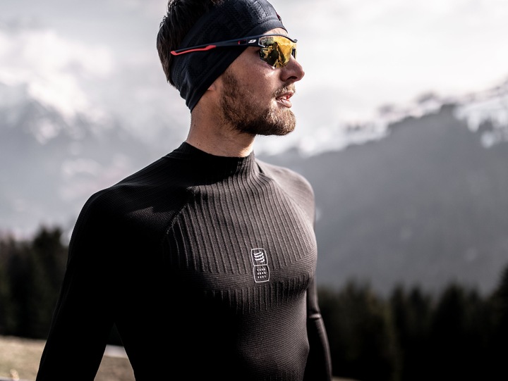 Immagine prodotto Compressport 3D Thermo 110 g longsleeve uomo (XL)