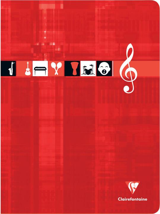 Actual product image Clairefontaine Metric (A4, Lined, Soft cover)