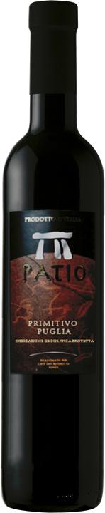 Cave des Moines Puglia IGT Primitivo Amabile Patio (1 x 75 cl)