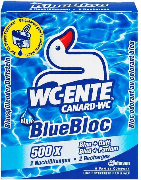 Actual product image WC-Ente Acqua Blue 4in1 Refill