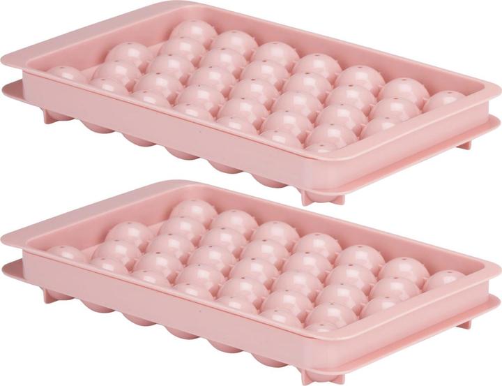 Produktbild Fresh & Cold 2er-Set EiswÃ¼rfelform fÃ¼r 33 Eiskugeln, 2,5 cm