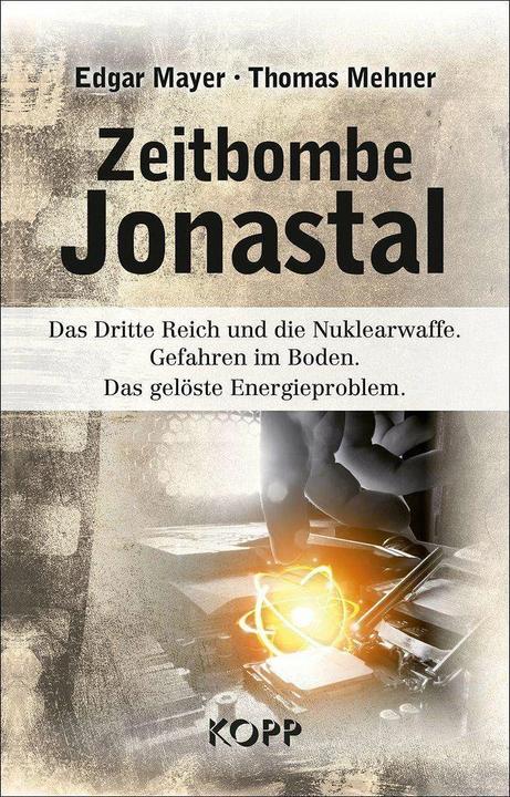 Actual product image Zeitbombe Jonastal (German, Thomas Mehner, Edgar Mayer, 2019)