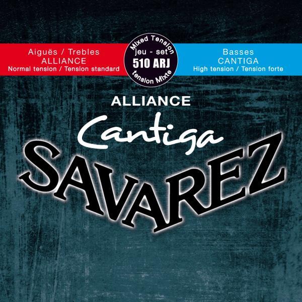 Savarez 510 ARJ Alliance Cantiga MHT (6 x, Guitar, 0.02")