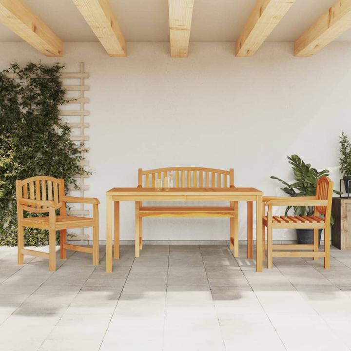 Produktbild vidaXL Garten Essgruppe (150 x 90 x 77 cm)