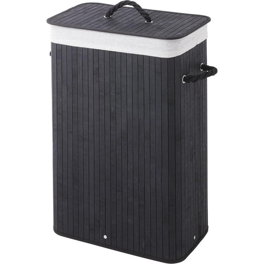 Sealskin, Portabiancheria, Bamboo Laundry basket Black