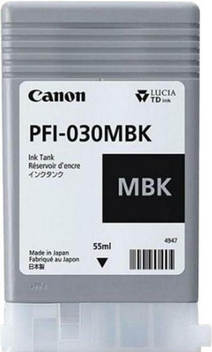 Actual product image Canon Ink cartridge matt black (MBK)