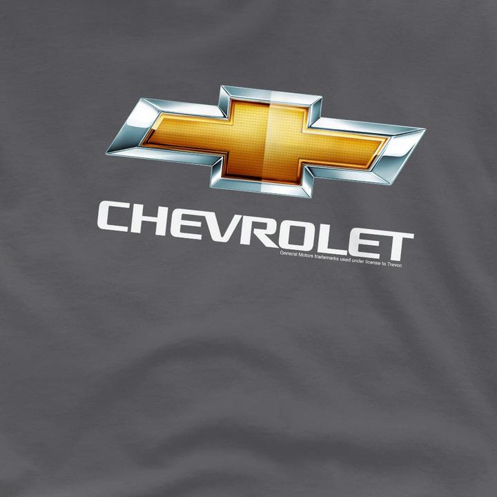 Immagine prodotto Chevrolet Chevy Bowtie Maglietta Accatastato Adulto Unisex (4XL)