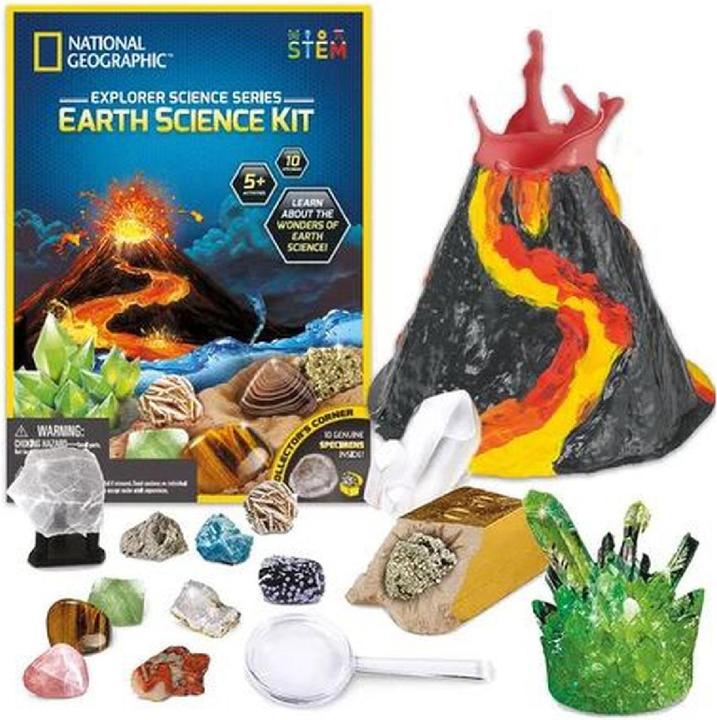 Immagine prodotto National Geographic Set di scienze della terra di