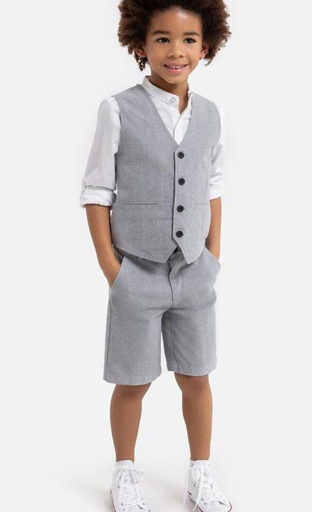 Actual product image La Redoute Collections 3-piece set for festive occasions (128)