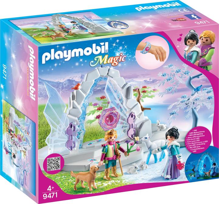 Produktbild Playmobil Kristalltor zur Winterwelt (9471)