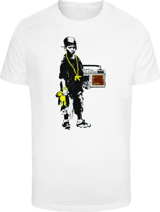 Produktbild Merchcode Brandalised - Boy With Teddy T-Shirt - 189217 (M)