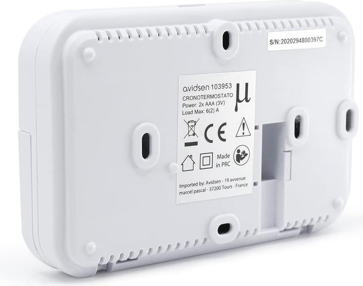 Produktbild Avidsen 103953 Chronothermostat