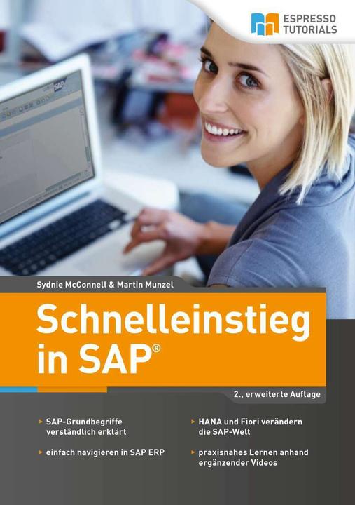 Produktbild Espresso Tutorials Schnelleinstieg in SAP® (Deutsch, Martin Munzel, Sydnie McConnell, 2017)