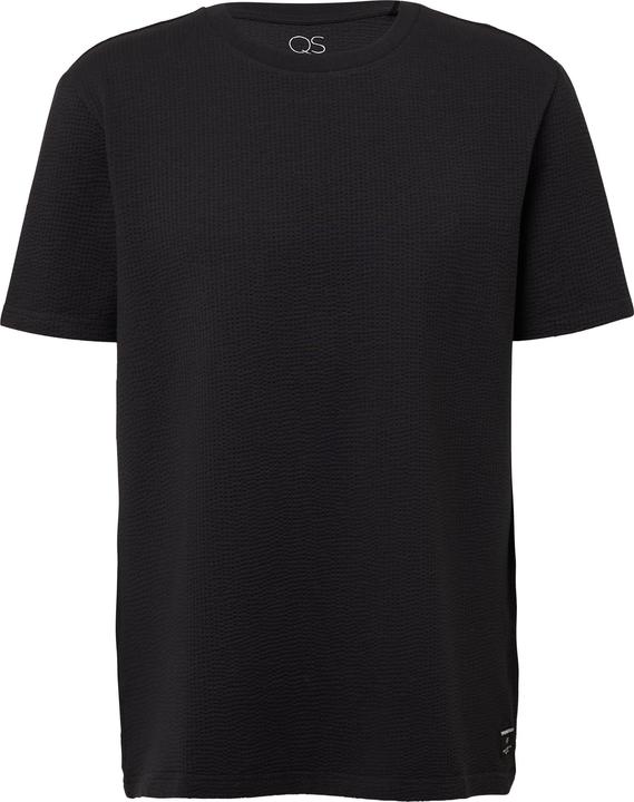 S.Oliver T-Shirt T-Shirt aus Strukturware (XL)