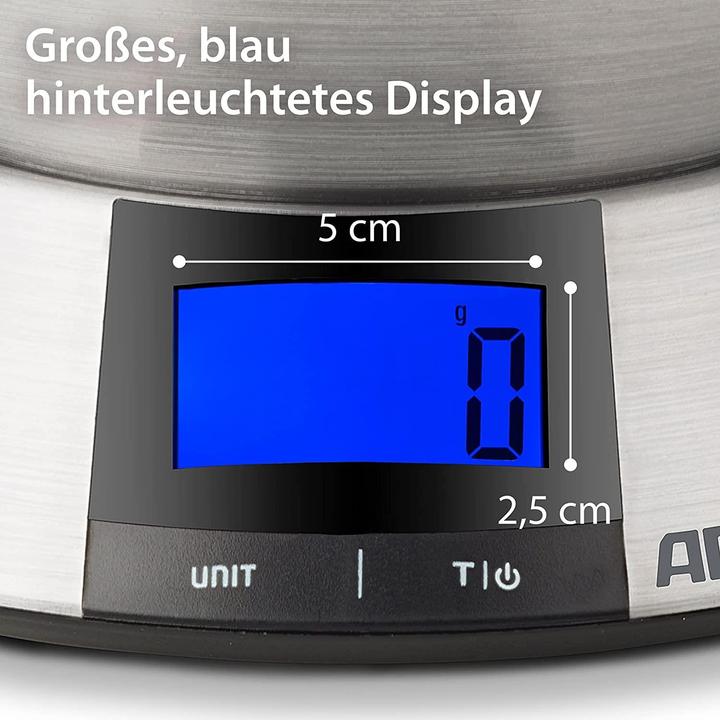 Actual product image ADE Kitchen scale Hanna