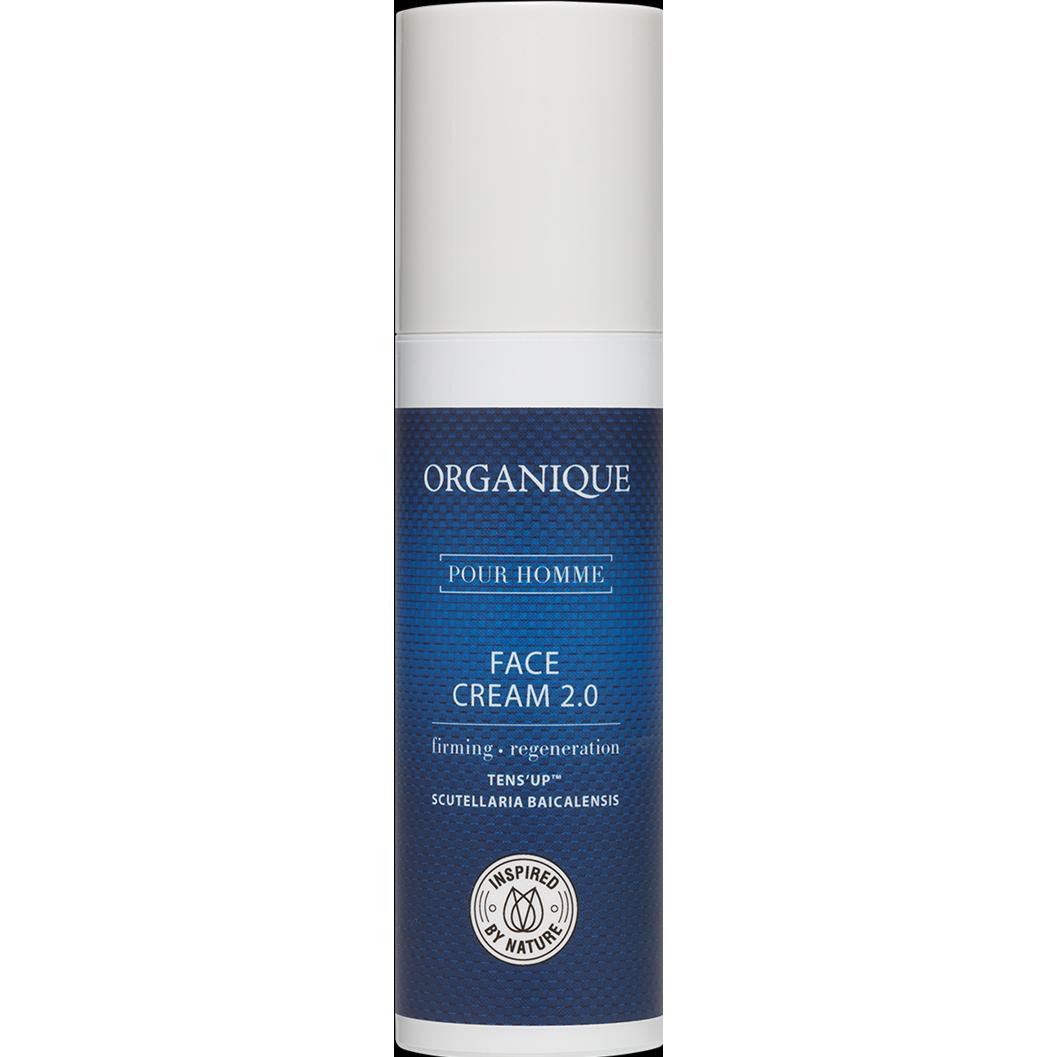Organique, Gesichtsserum, Pour Homme face cream 2.0 for men 50ml (50 ml)