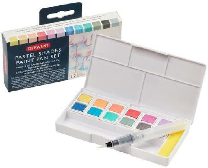 Immagine prodotto Derwent Set di colori pastello (Multicolore)