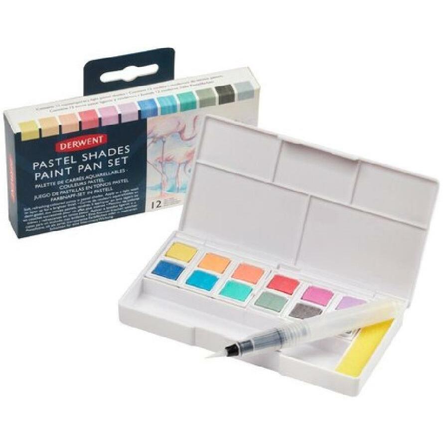 Derwent, Künstlerfarbe + Bastelfarbe, Pastellfarben-Set (Mehrfarbig)