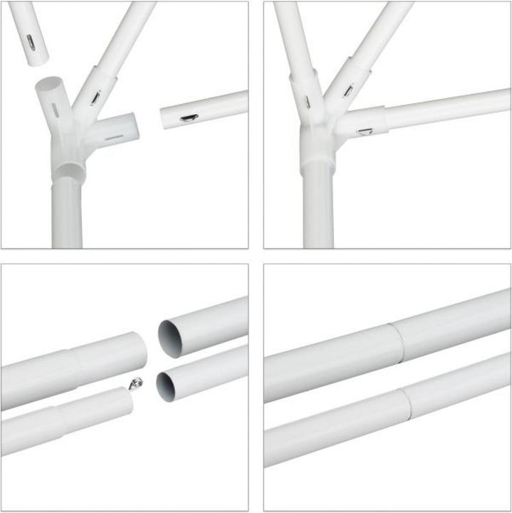 Actual product image Relaxdays Pavilion (300 cm, 300 cm)