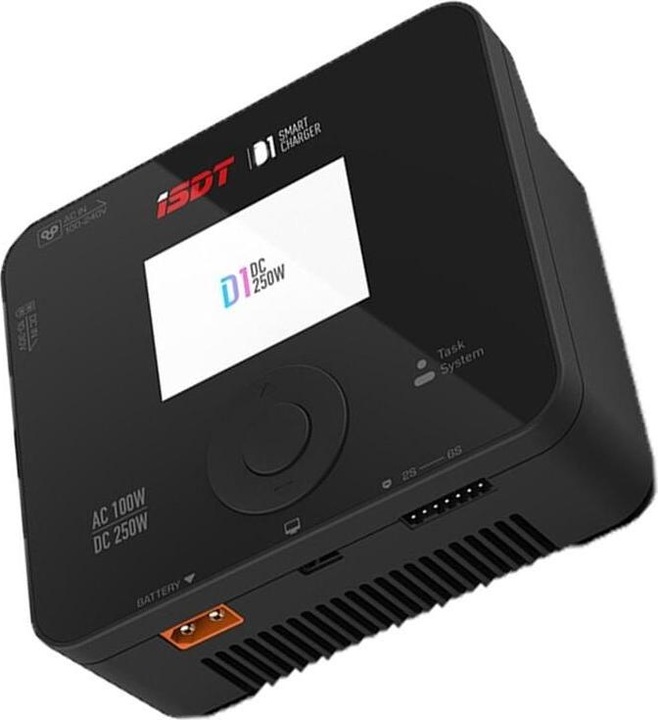 Immagine prodotto Isdt Caricabatterie D1 Smart 250W DC / 100W AC