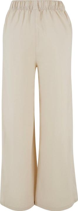 Actual product image Urban Classics Ladies Linen Mixed Wide Pants - 161183 (XS)