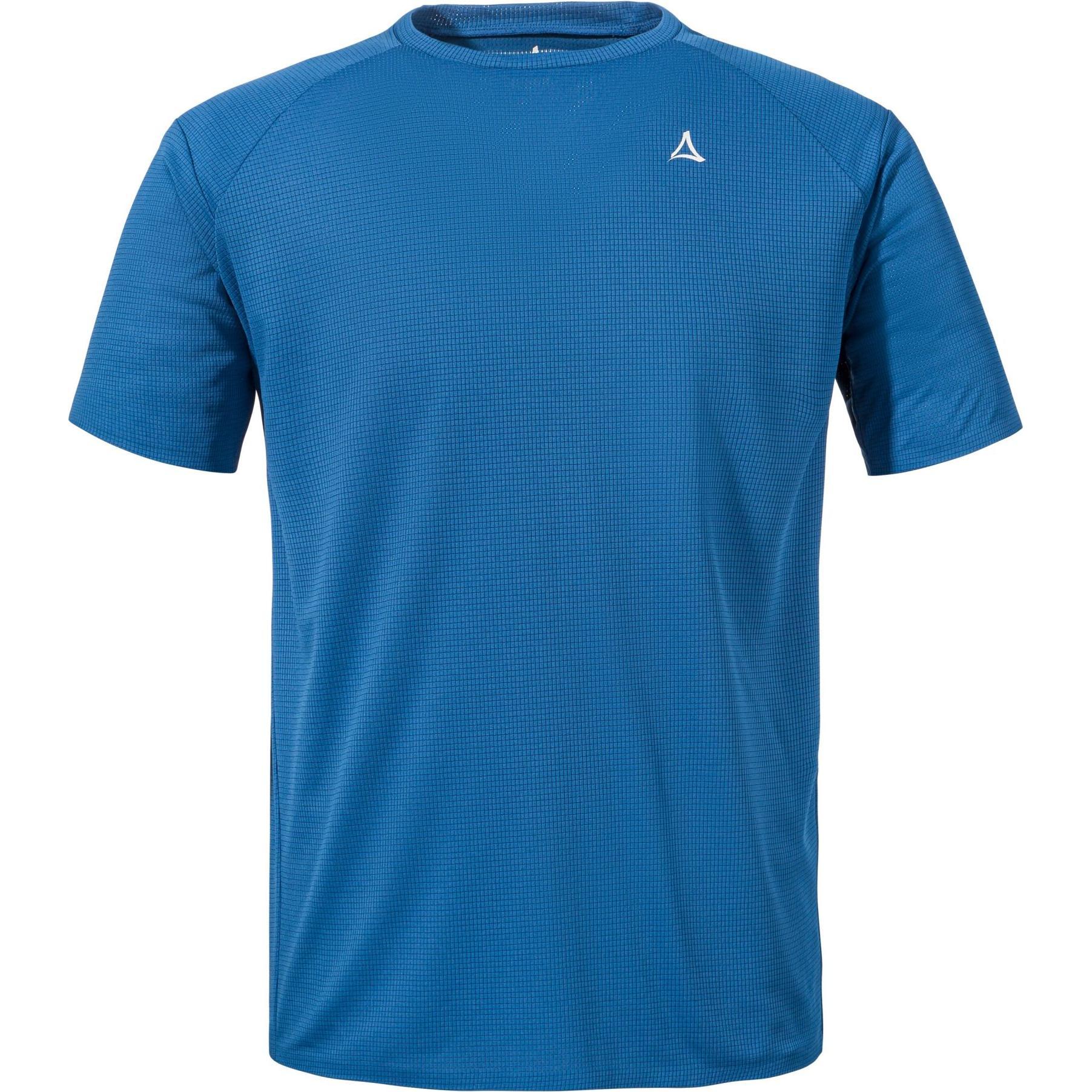 Schöffel, Herren, Sportshirt, T Shirt Style Grunas MNS (54), Blau, 54