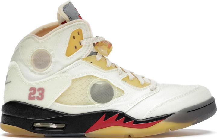 Immagine prodotto Jordan 5 Retro Off-White Sail (36)
