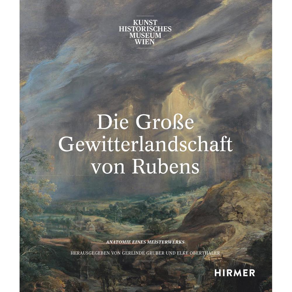 Die Grosse Gewitterlandschaft von Rubens, Fachbücher von Gruber, Gerlinde/Oberthaler