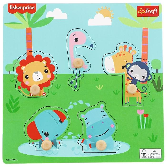 Trefl Der Lieferant hat keinen Produktnamen angegeben (5 Teile)