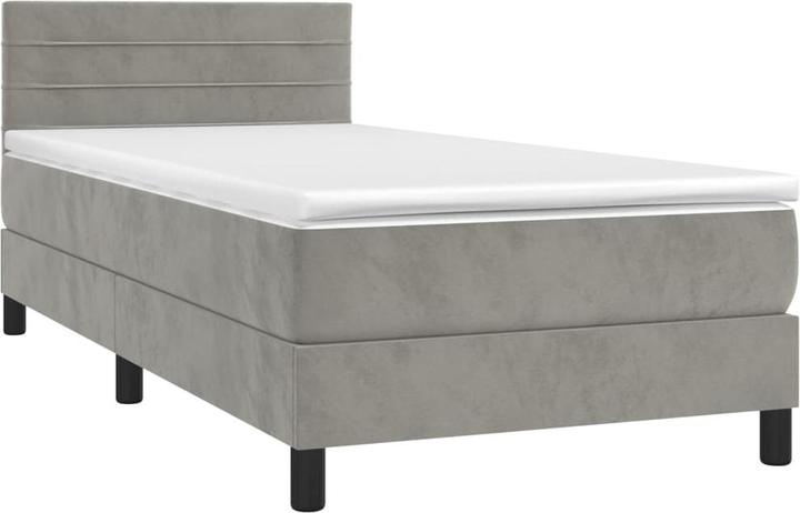 Produktbild vidaXL Boxspringbett (90 x 200 cm)