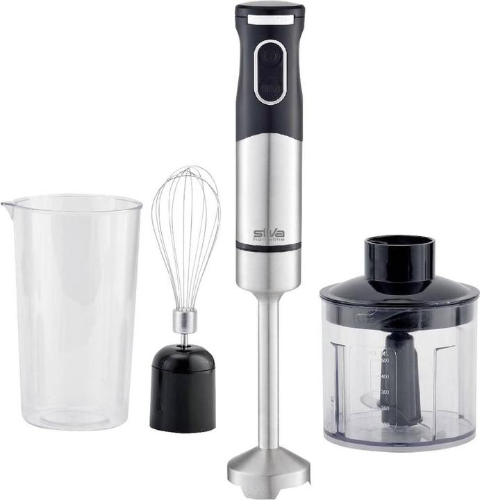 Actual product image Silva Homeline SMS 6502 hand blender 700 W with measuring jug, with chopper attachment