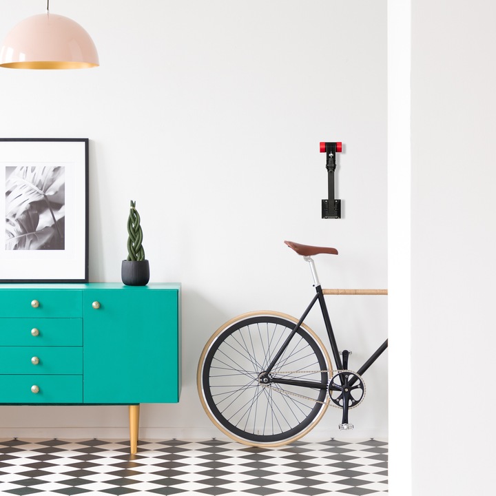 Actual product image Relaxdays Bicycle assembly stand
