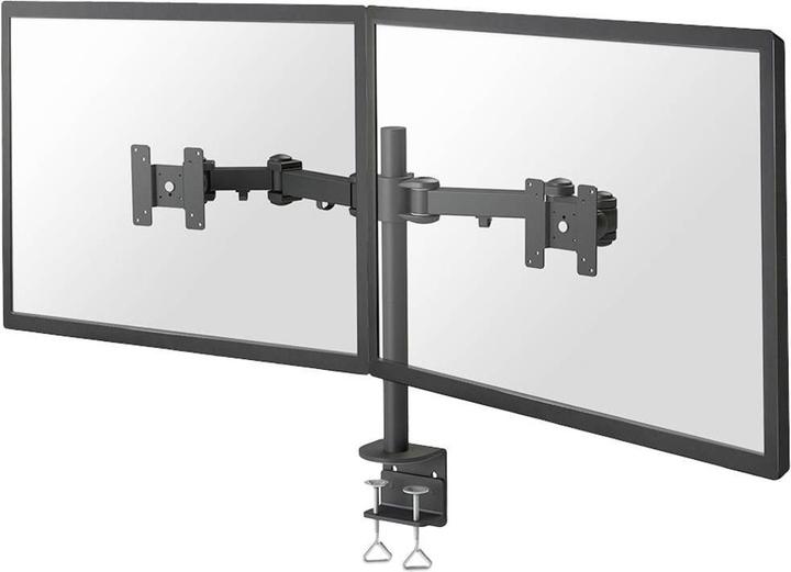 Produktbild Neomounts TIS 10"-27" 2TFT 6 Gelenke schwarz (Tisch, 27", 12 kg)