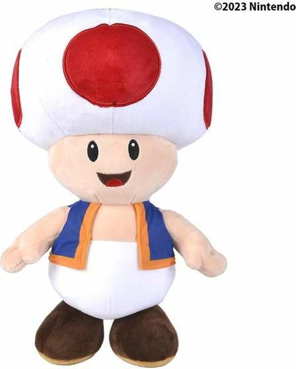 Actual product image Simba Super Mario: Toad 50 cm Plush (20 cm)