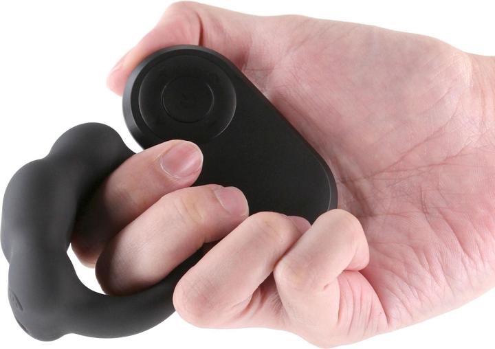 Produktbild NS Novelties Renegade Rocket Ring Black (4.40 cm)