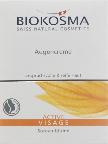 Produktbild Biokosma Active Visage (Augenpflege Crème, 15 ml, Tag + Nacht)