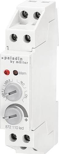Actual product image Festartikel Müller DIN rail dimmer Suitable for