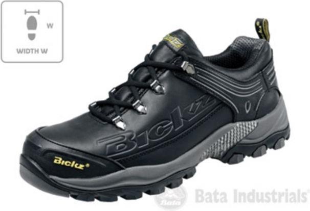 Bata Industrials Bickz 203 U MLI-B29B1 Black Shoes (S3, 39)