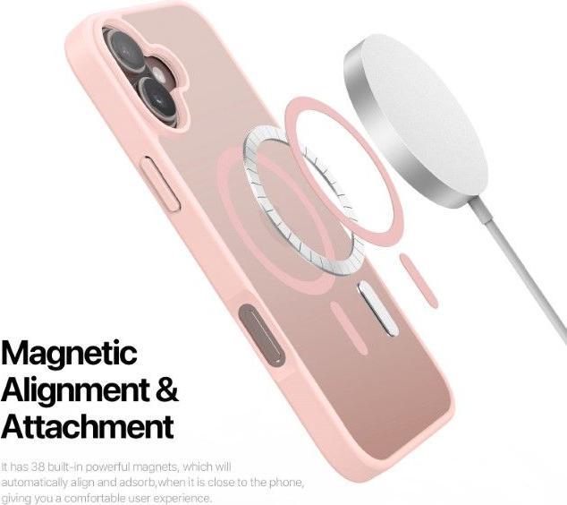 Produktbild Dux Ducis Yind Series Hardcase Hülle (Apple iPhone 16 Plus)