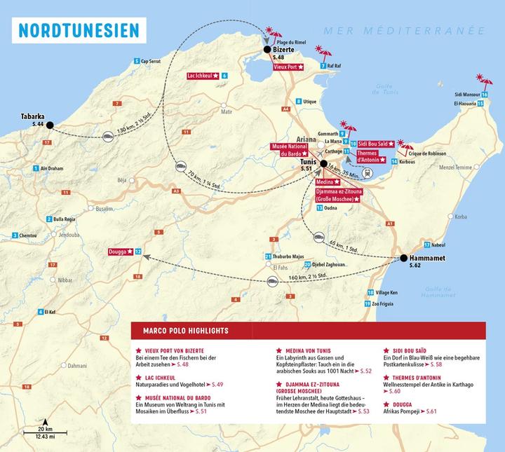 Immagine prodotto Reiseführer Tunesien (Tedesco, Frederick Köthe, Daniela Schetar-Köthe, 2022)