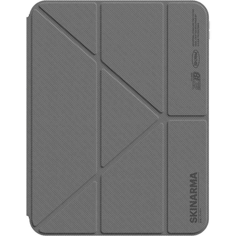 Skinarma Case Zeta iPad Air 11" (M2/M3/5Gen/4Gen) grey (Apple iPad Air 11 2024, Apple iPad Air 11 2025, Apple iPad Air 11 2026), Cover tablet, Grigio