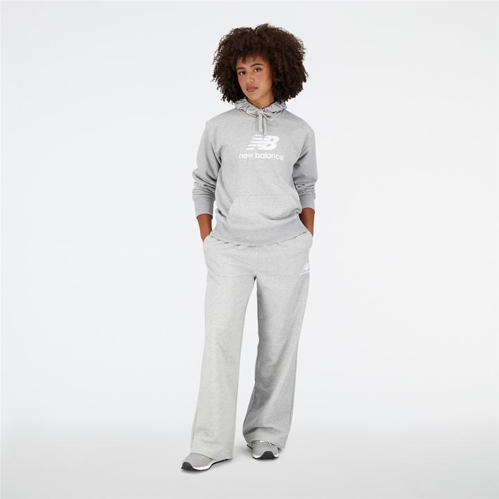 Produktbild New Balance W Essentials Stacked Logo Hoodie (S)