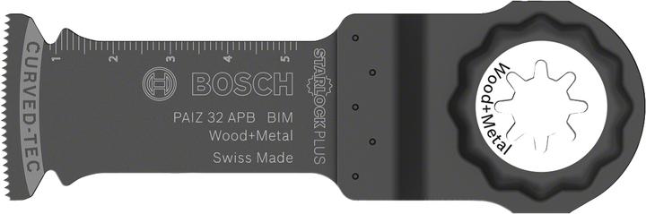 Produktbild Bosch Professional Zubehör BIM Tauchsägeblatt PAIZ 32 APB, Wood and Metal, 60 x 32 mm