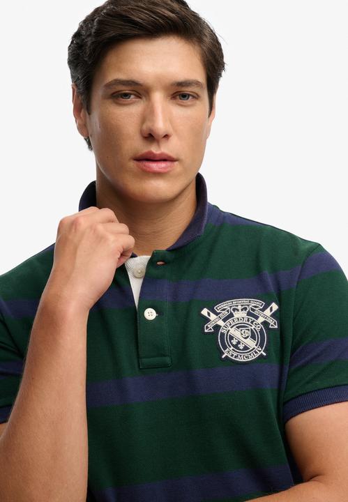 Produktbild Superdry Crest Stripe Poloshirt (M)