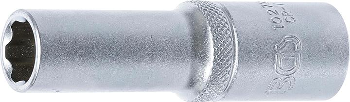 Produktbild BGS Steckschlüssel-Einsatz Super Lock, tief Antrieb Innenvierkant 12,5 mm (1/2") SW 12 mm (12 mm)