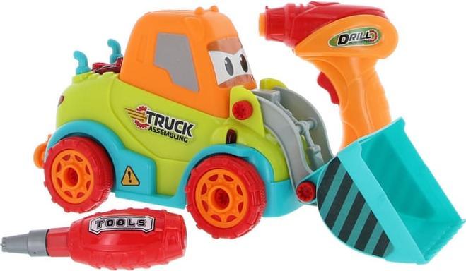 Actual product image Besttoy Kit - Wheel loader with light and sound