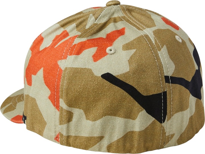 Actual product image Fox Has 22 Bnkr Ff Grn Camo L/Xl (L)