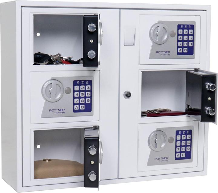 Actual product image Rottner Key Safe Key System 6